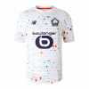 maillot Lille OSC 2023/24 extérieur blanc