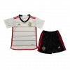 kit enfant CR Flamengo 2023/24 extérieur blanc
