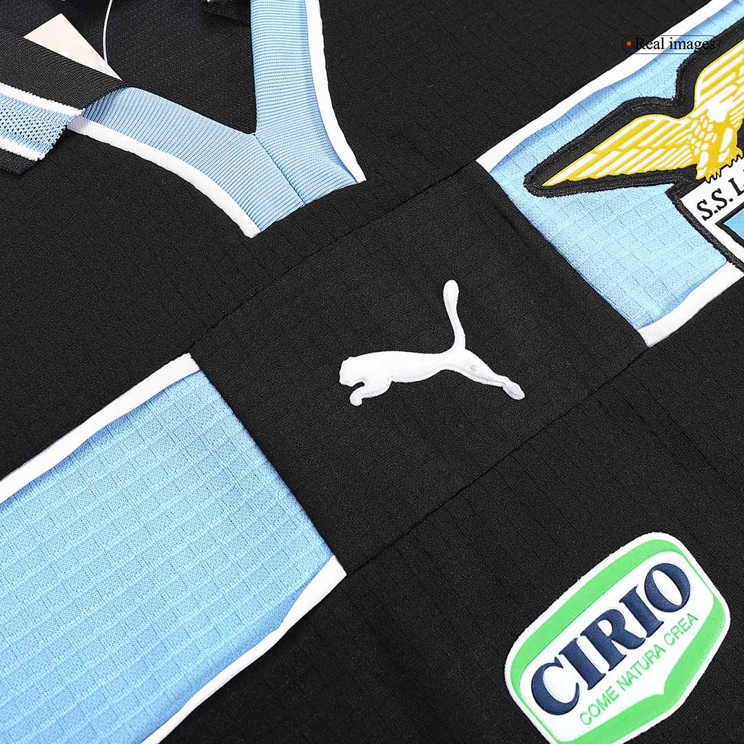 maillot Lazio 1998 extérieur bleu Retro