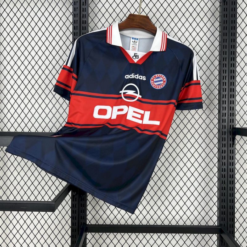 Bayern Munich maillot 1997/99 Maillot rétro