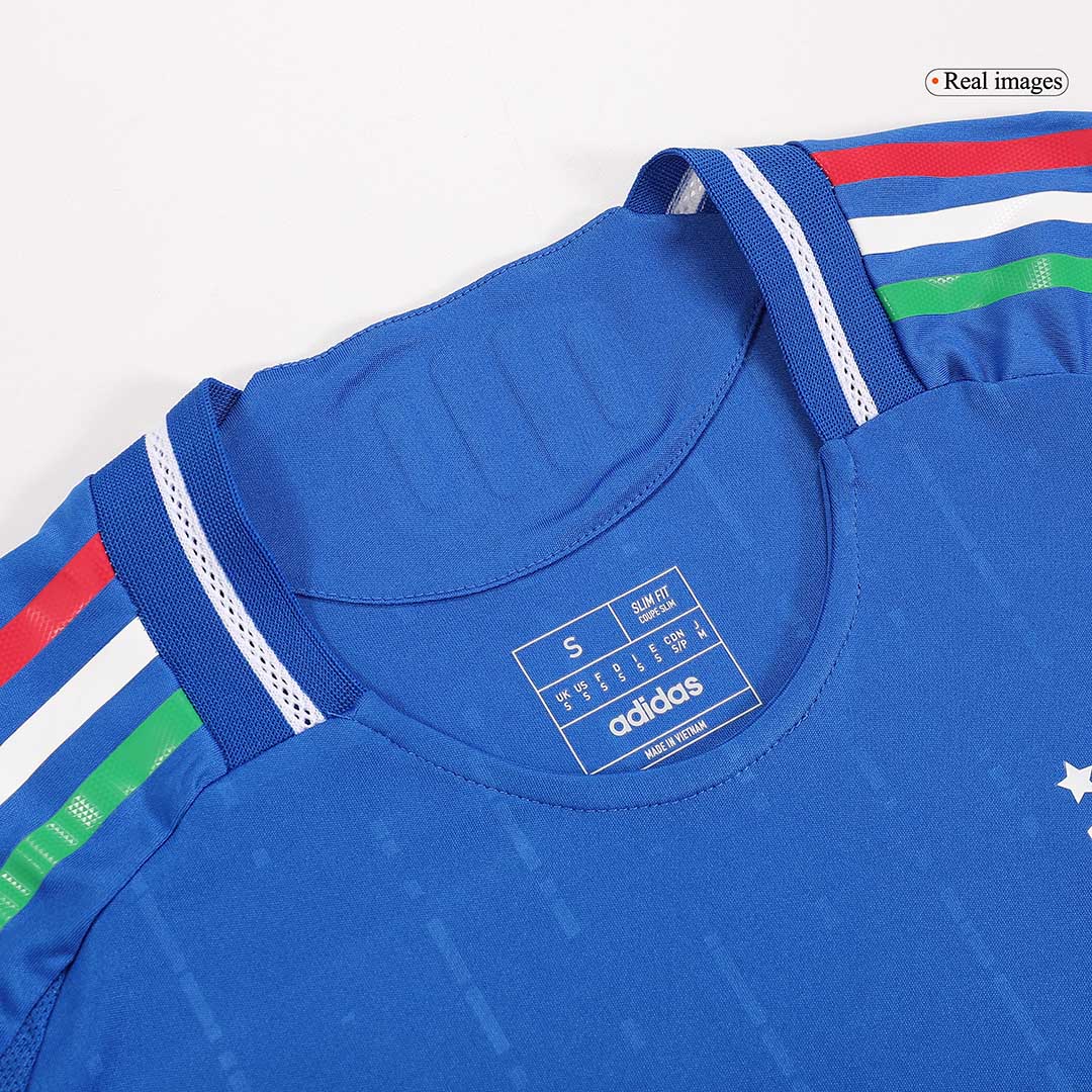 maillot Italy 2024 domicile bleu Player Version