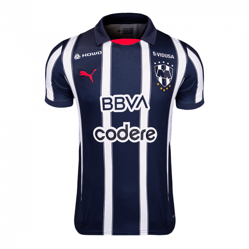 maillot Monterrey 2024/25 domicile bleu version joueur