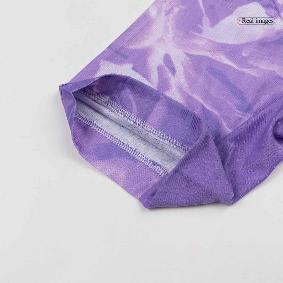 maillot South Korea 2026 extérieur violet Player Version