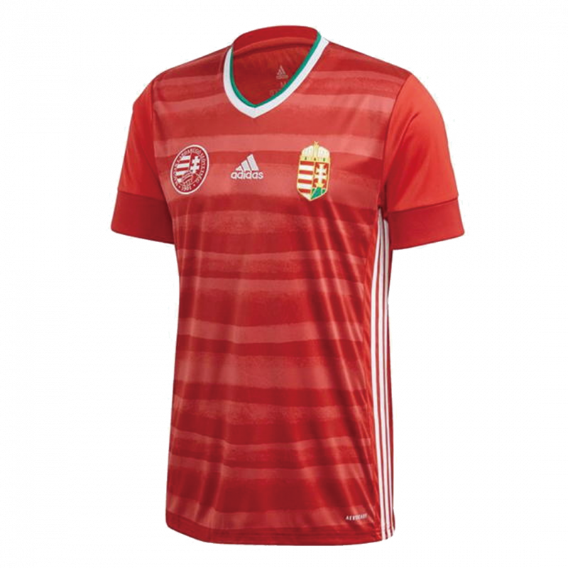 maillot Hungary 2020 domicile rouge
