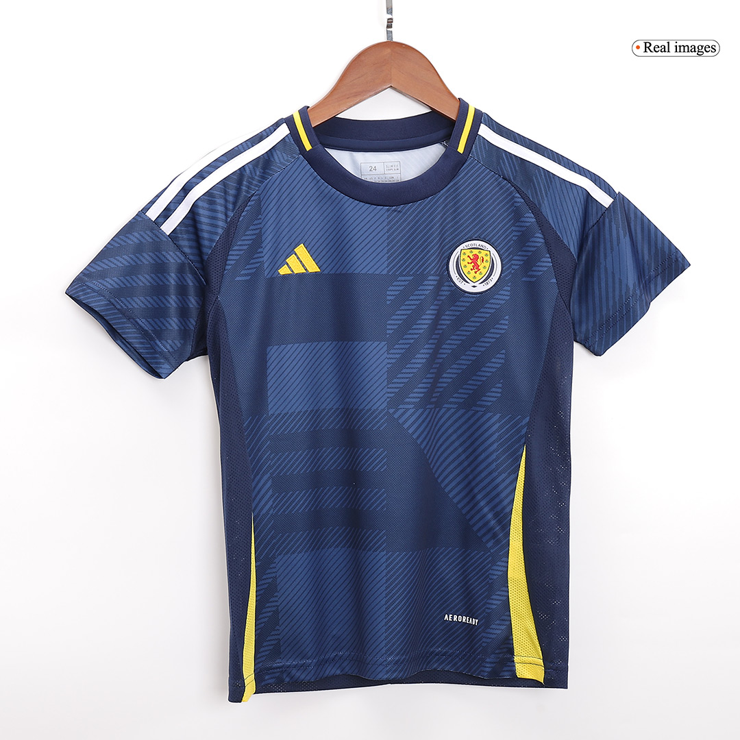 kit enfant Scotland 2024 domicile noir