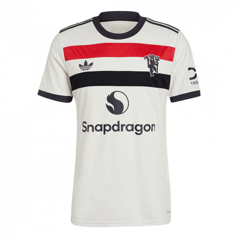 maillot Manchester United 2024/25 troisième blanc