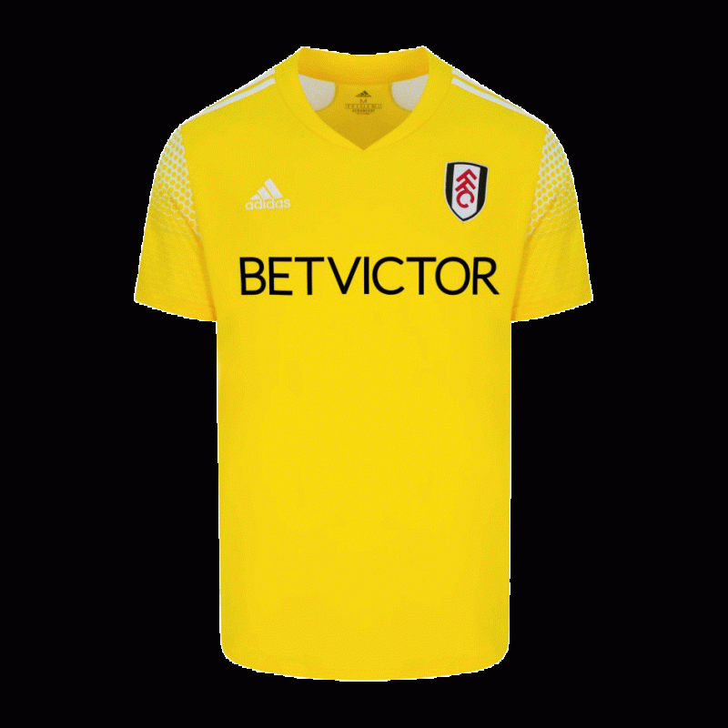maillot Fulham 2020/21 extérieur jaune