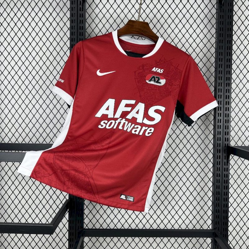 maillot AZ Alkmaar maillot 2025/26 domicile