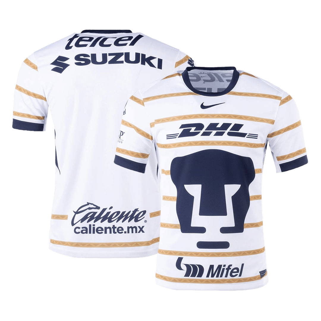 maillot Pumas UNAM 2024/25 domicile blanc