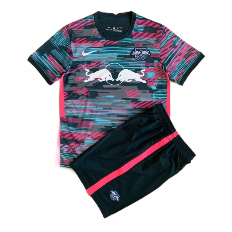 kit enfant RB Leipzig 2021/22 troisième