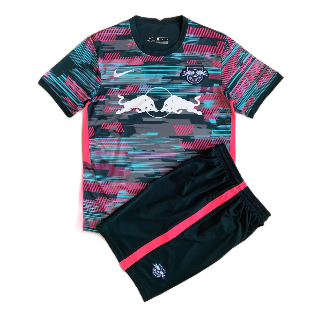 kit enfant RB Leipzig 2021/22 troisième