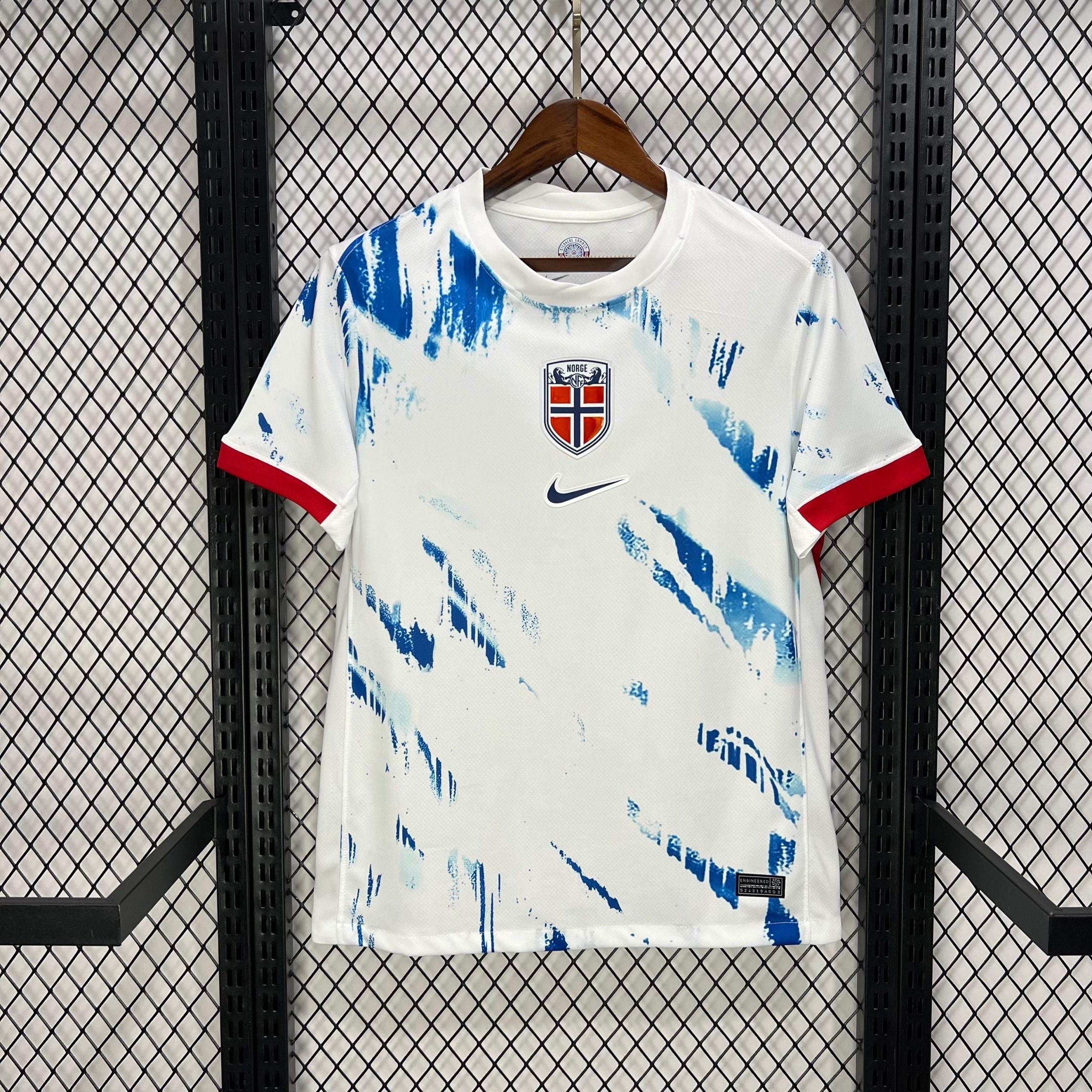maillot Norvege maillot foot 2024/25 extérieur
