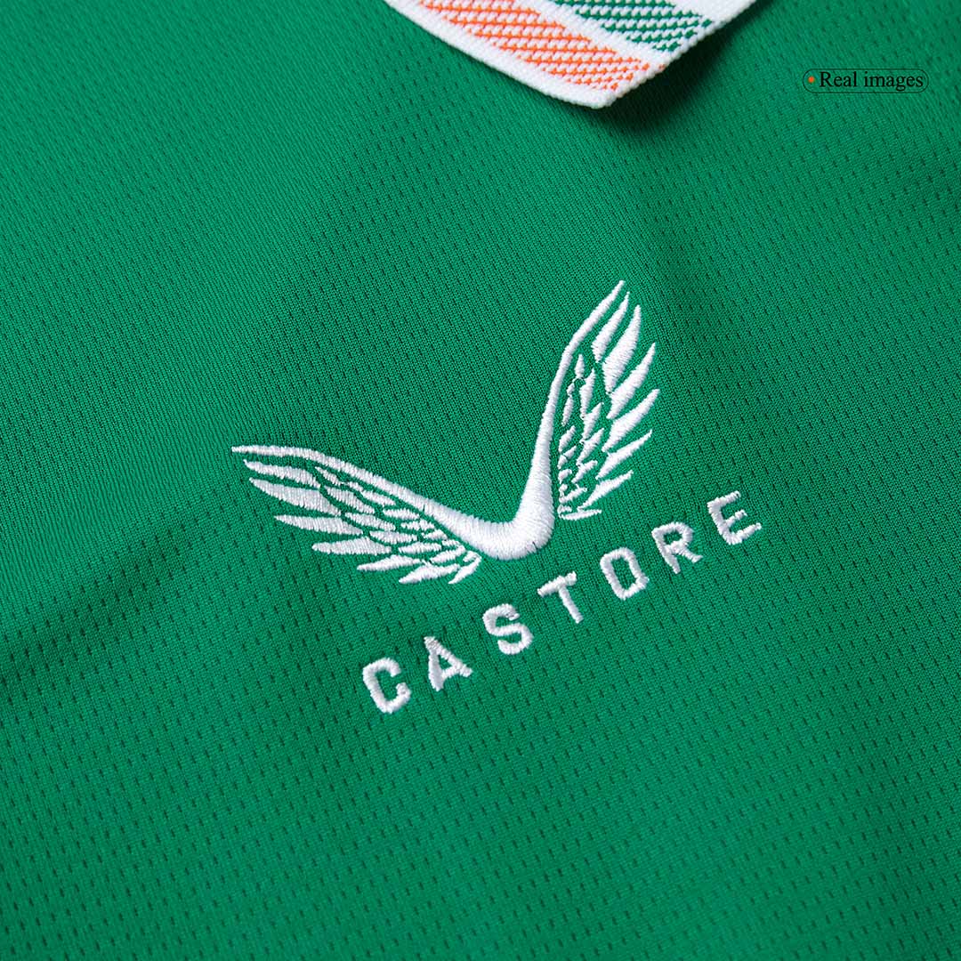 maillot Ireland 2025 domicile vert Femme