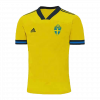 maillot Sweden 2020 domicile jaune