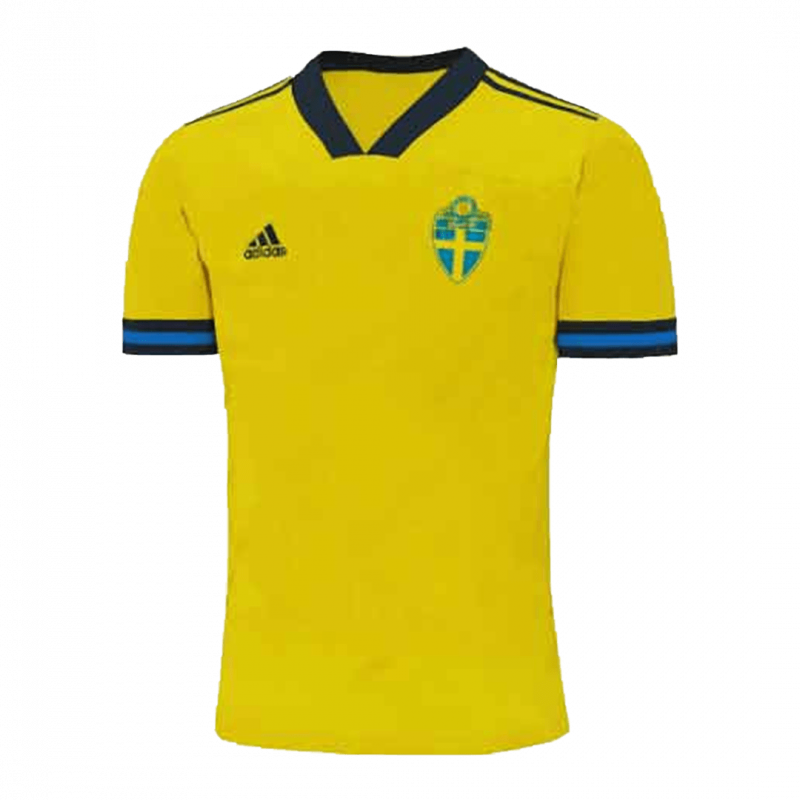 maillot Sweden 2020 domicile jaune