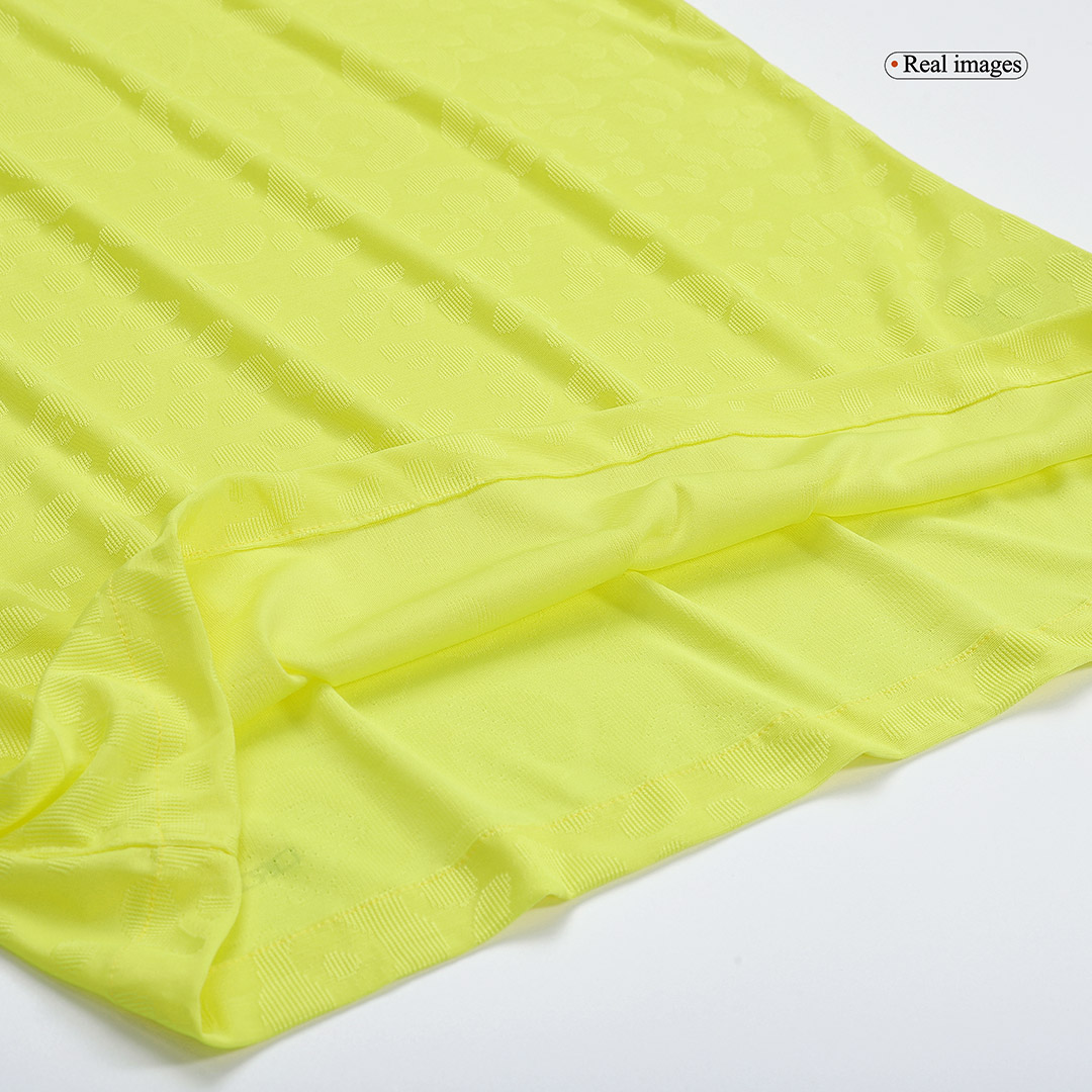 maillot Brazil 2022 domicile jaune Player Version