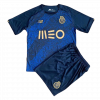 kit enfant FC Porto 2021/22 extérieur bleu