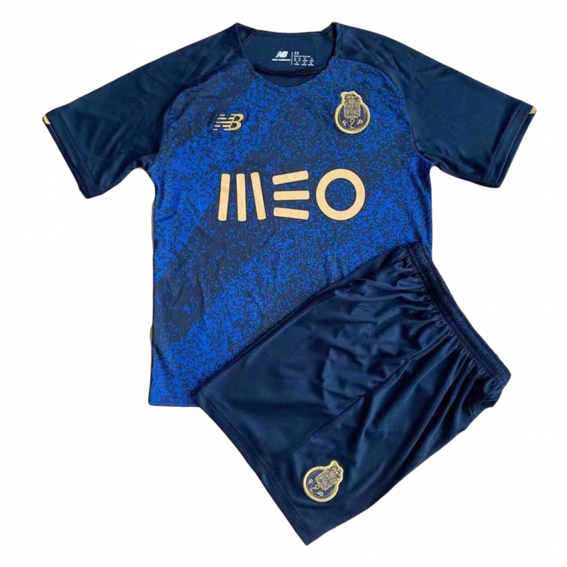 kit enfant FC Porto 2021/22 extérieur bleu