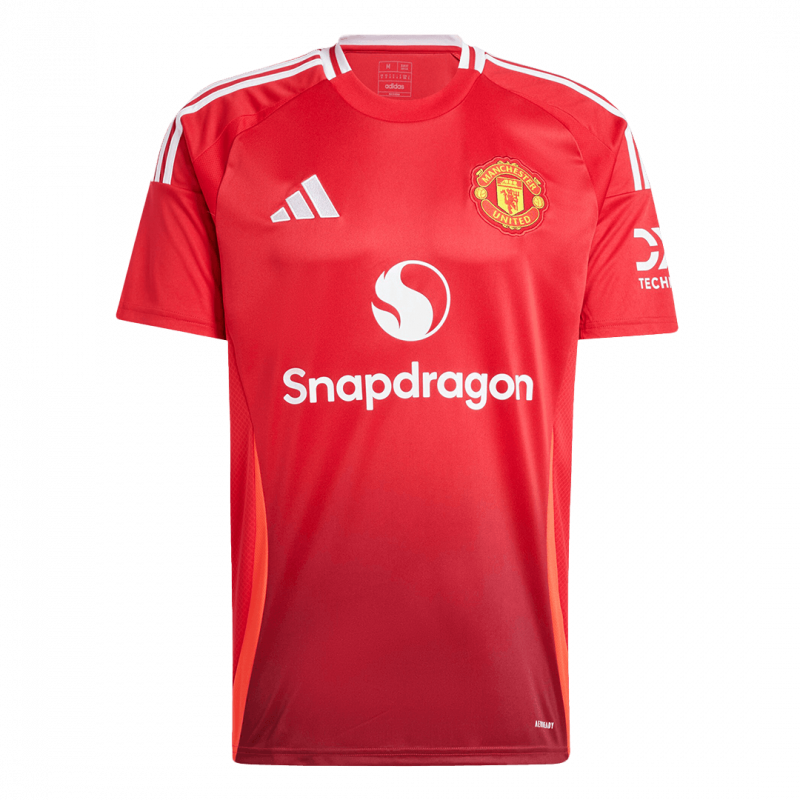 maillot Manchester United 2024/25 domicile rouge