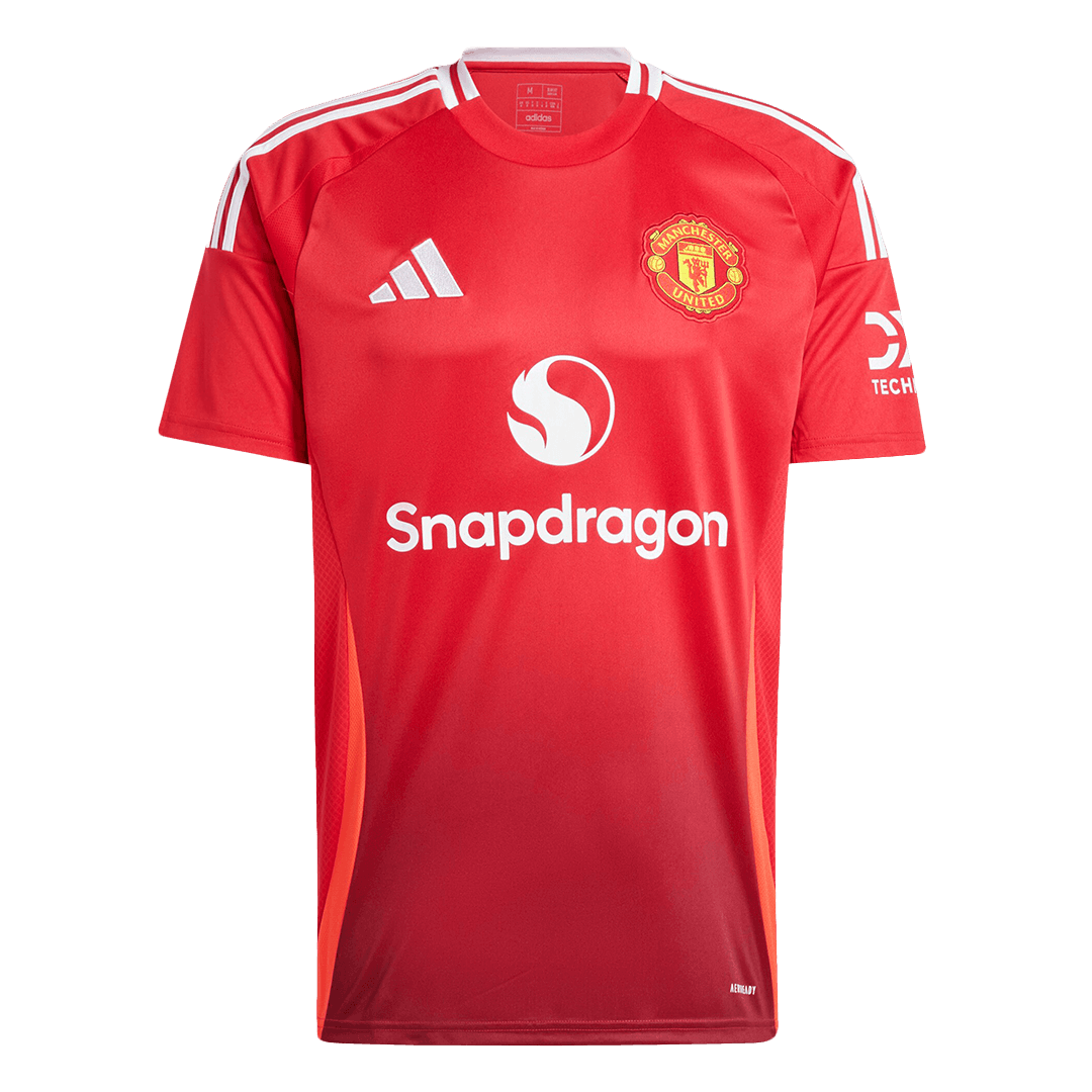 maillot Manchester United 2024/25 domicile rouge