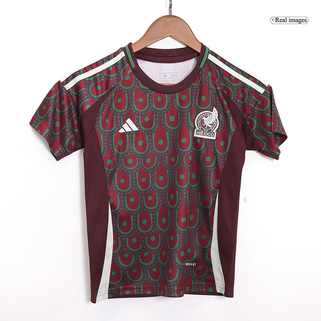 Mexico 2024 domicile Red ensemble de football
