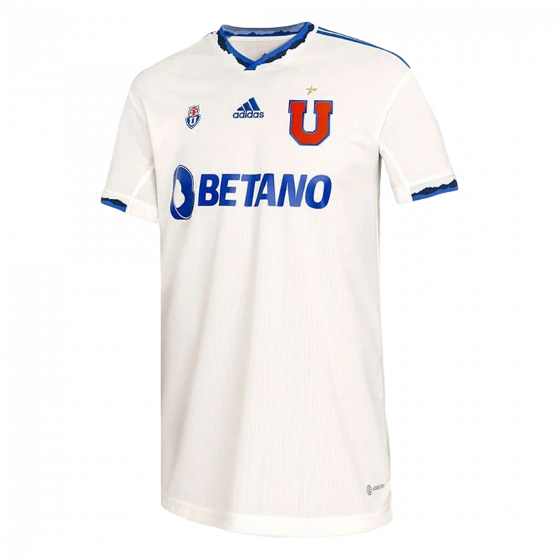 maillot Club Universidad de Chile 2022/23 extérieur blanc Player Version