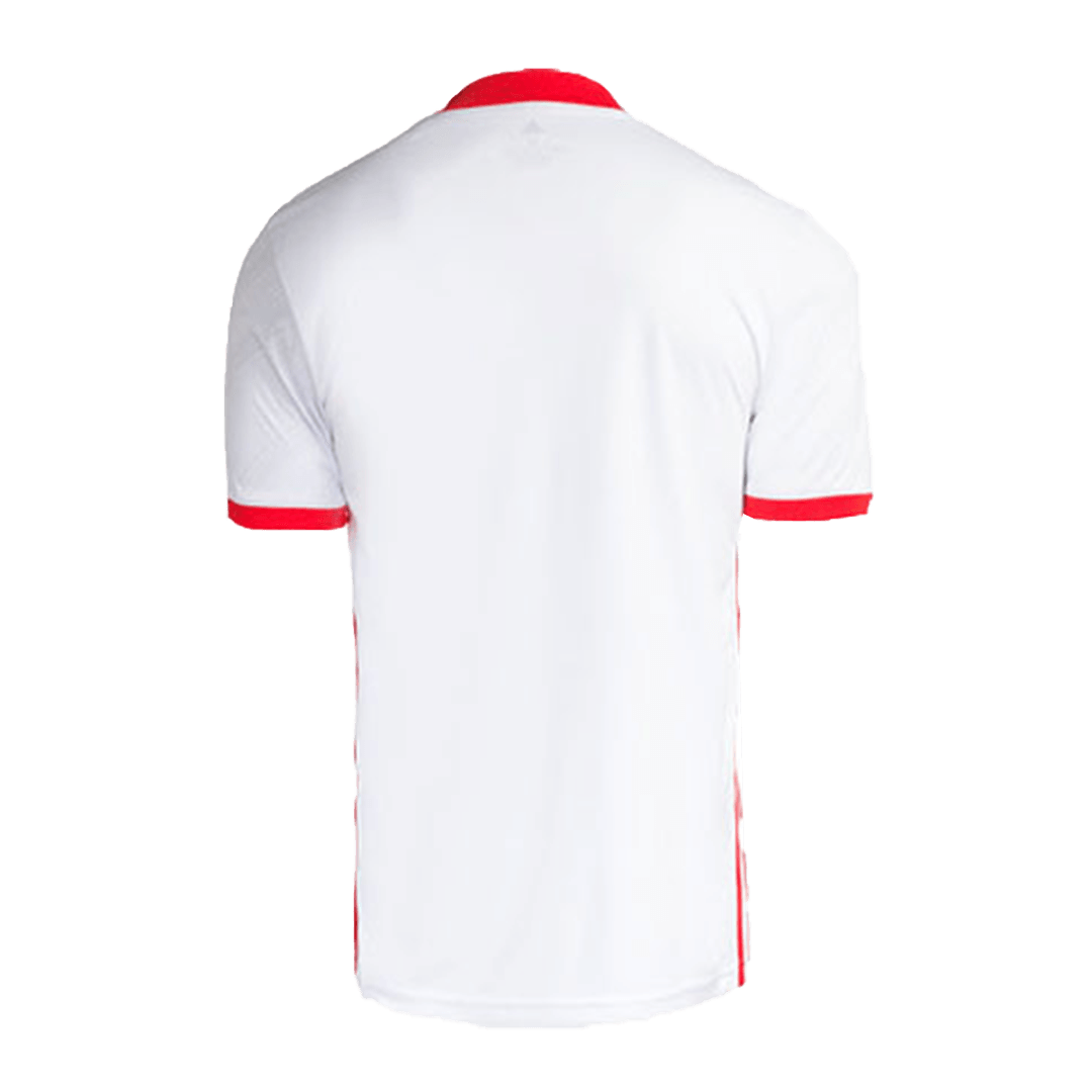 maillot SC Internacional 2020/21 extérieur blanc