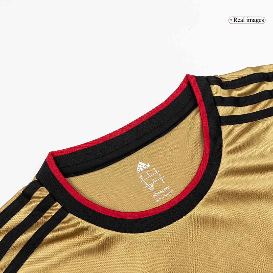 maillot AC Milan 2013/14 troisième jaune Retro