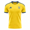maillot Ukraine 2026 domicile jaune Player Version