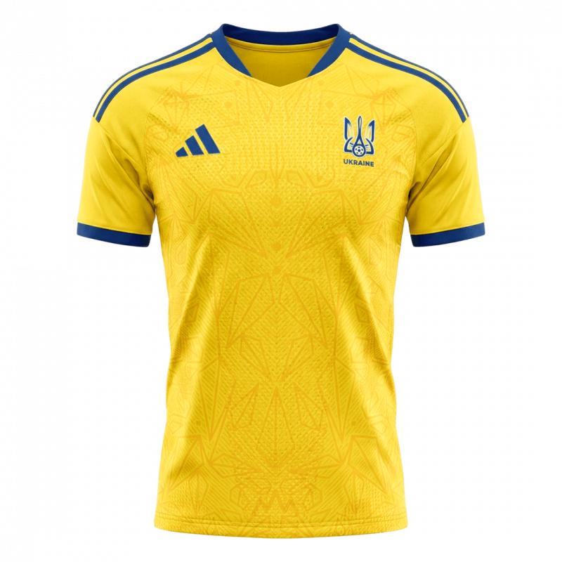 Ukraine football jersey