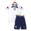 kit enfant USA 2022 domicile blanc