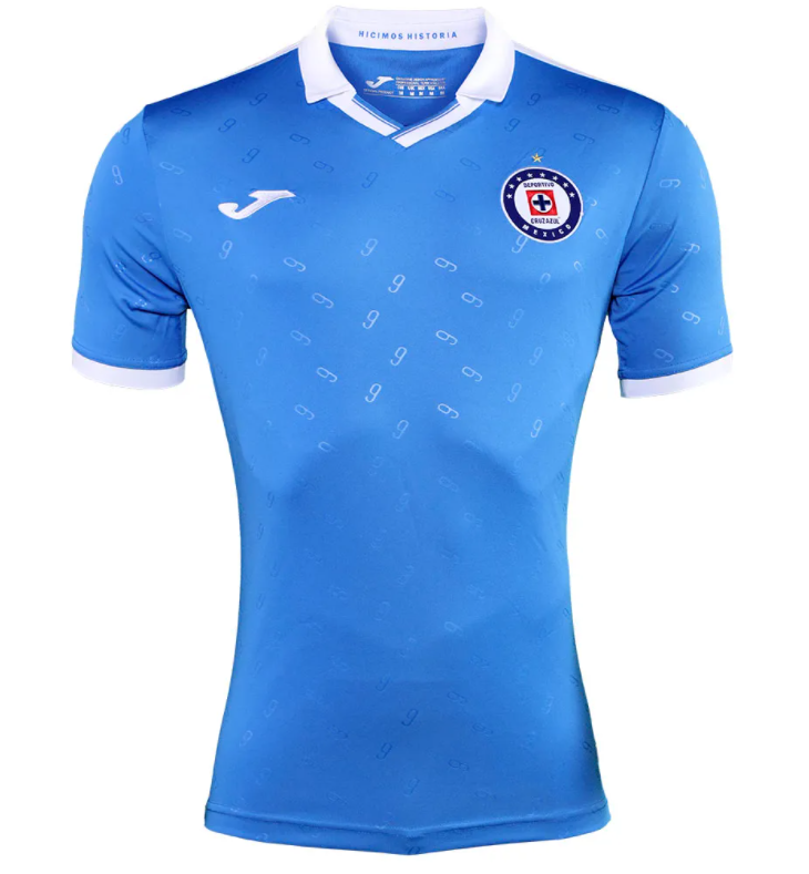 Cruz Azul 2021/22 maillot bleu