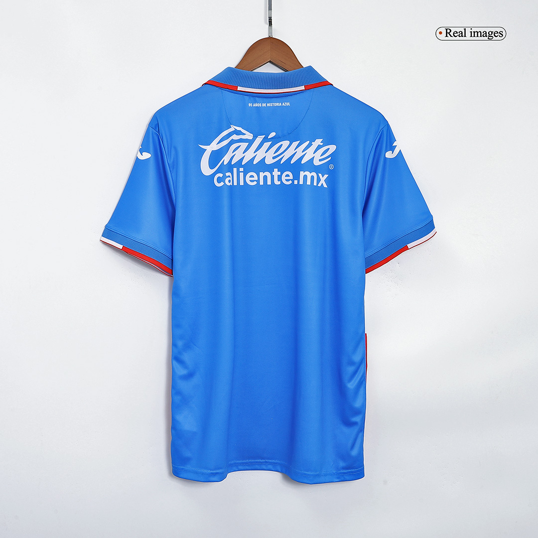 maillot Cruz Azul 2022/23 domicile bleu