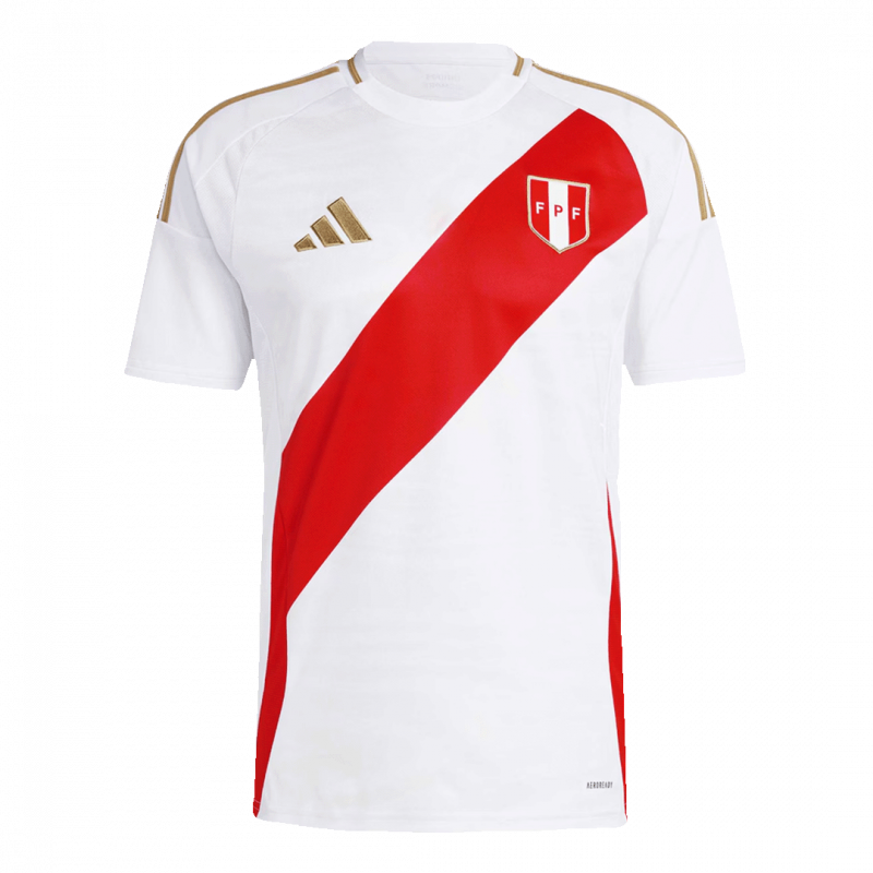 maillot Peru 2024 domicile blanc