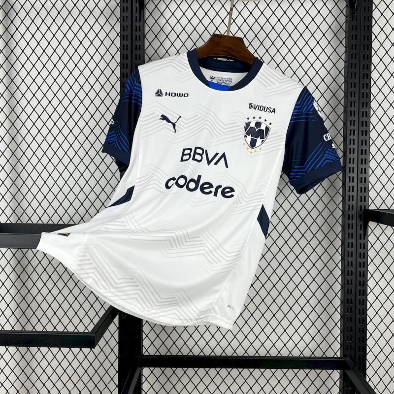 maillot Monterrey maillot foot 2024/25 extérieur