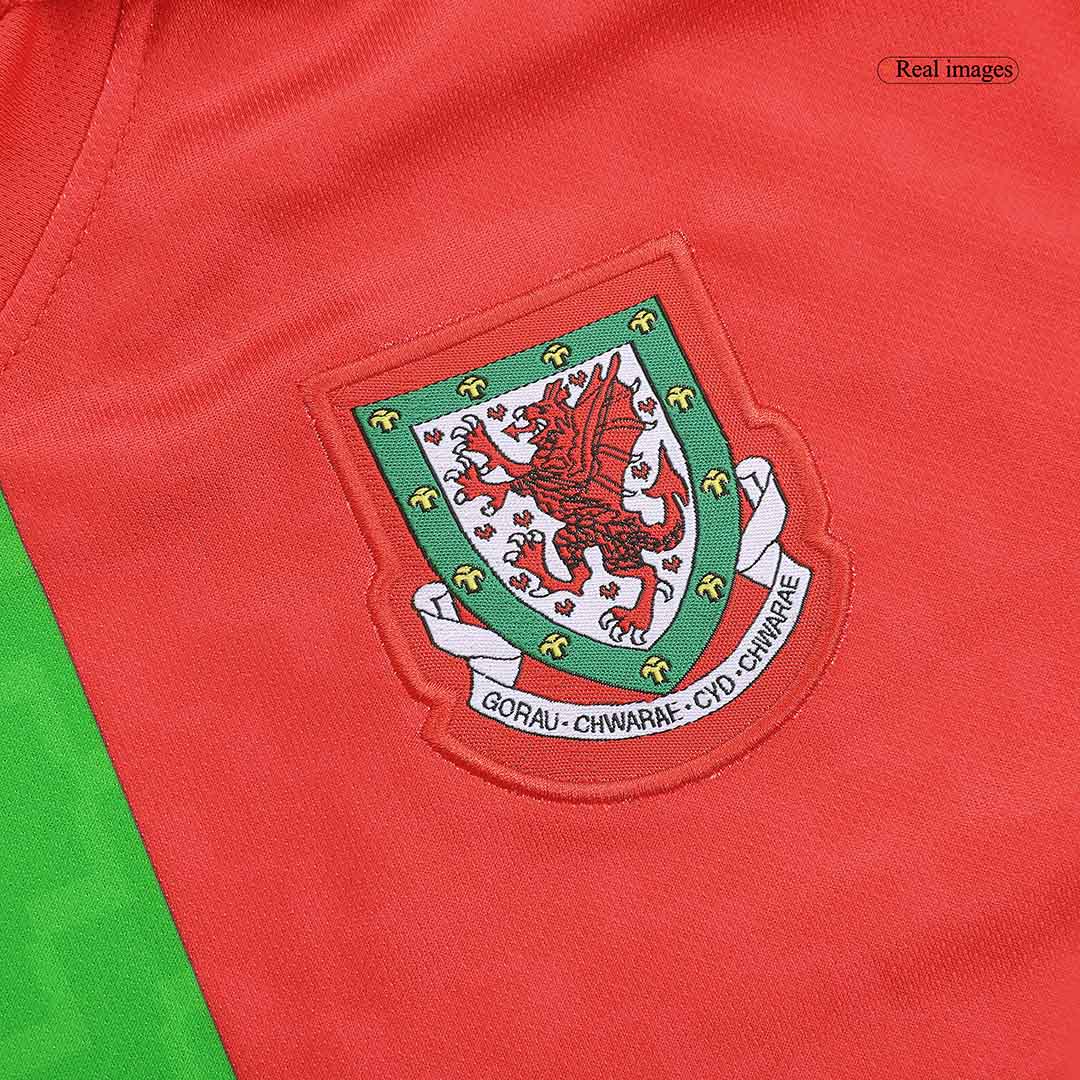 maillot Wales 1996/98 domicile rouge Retro