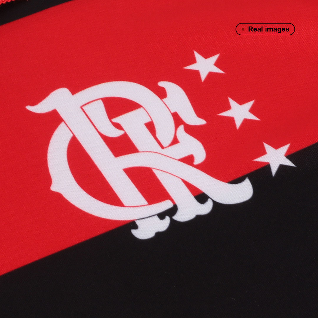 maillot CR Flamengo 1992/93 domicile noir Retro