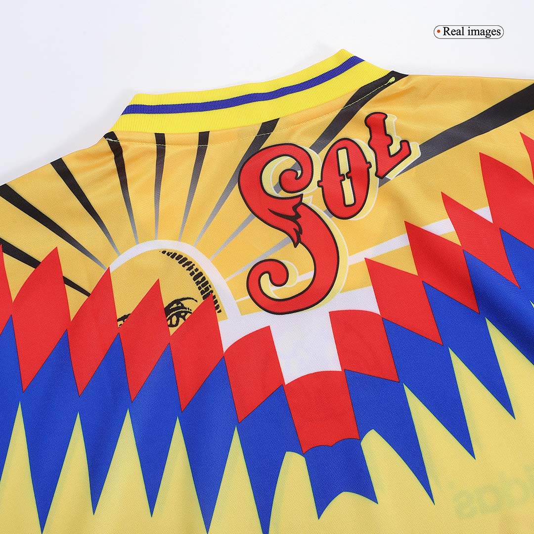 maillot Club America 1995 domicile jaune Retro