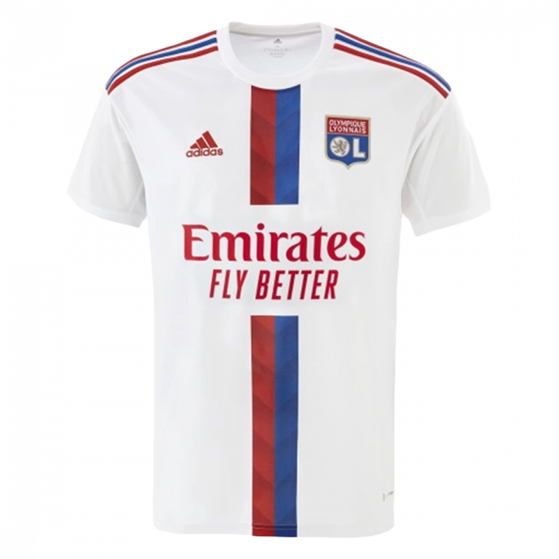 maillot Olympique Lyonnais 2022/23 domicile blanc