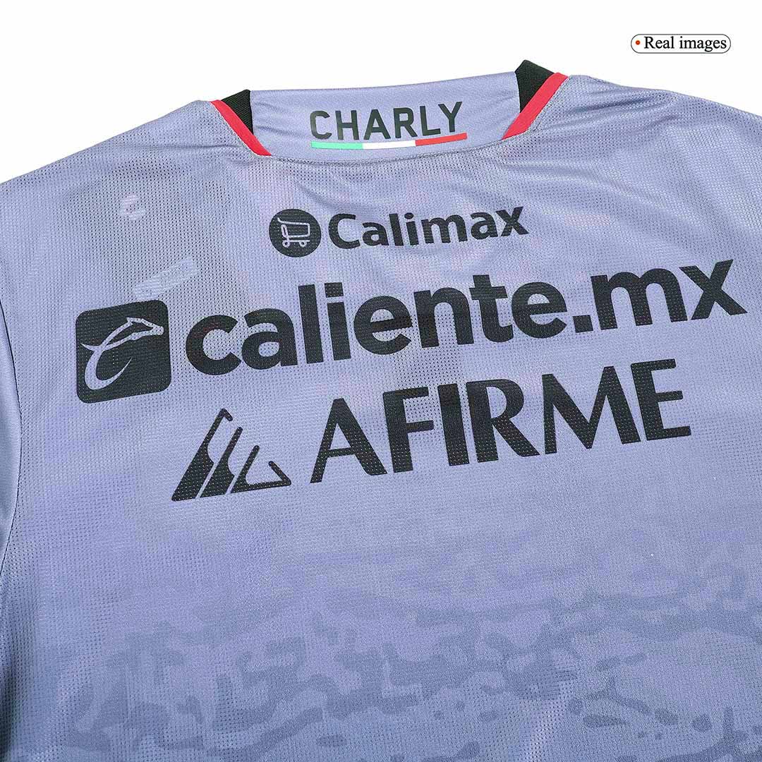 maillot Club Tijuana 2023/24 extérieur gris
