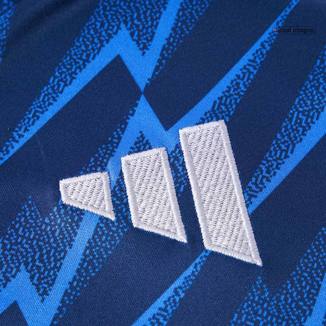 maillot Arsenal 2025/26 extérieur bleu