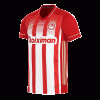 maillot Olympiacos 2020/21 domicile blanc