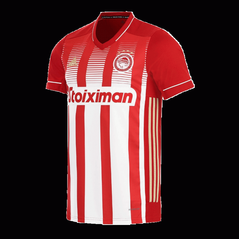 maillot Olympiacos 2020/21 domicile blanc
