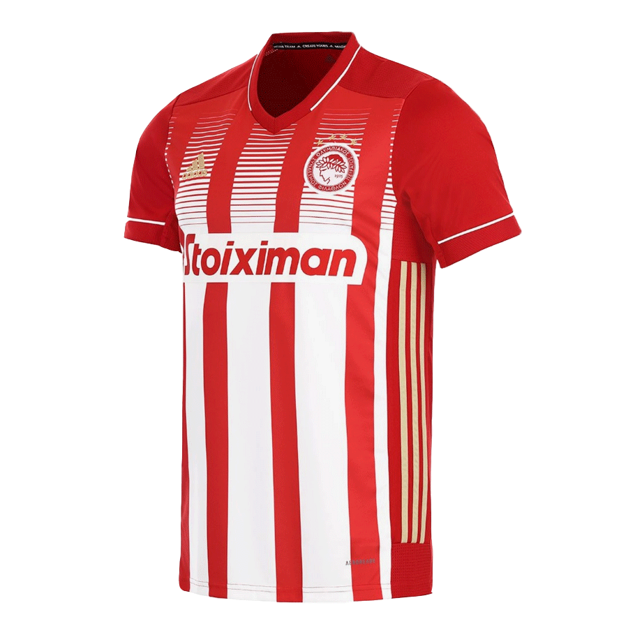 maillot Olympiacos 2020/21 domicile blanc