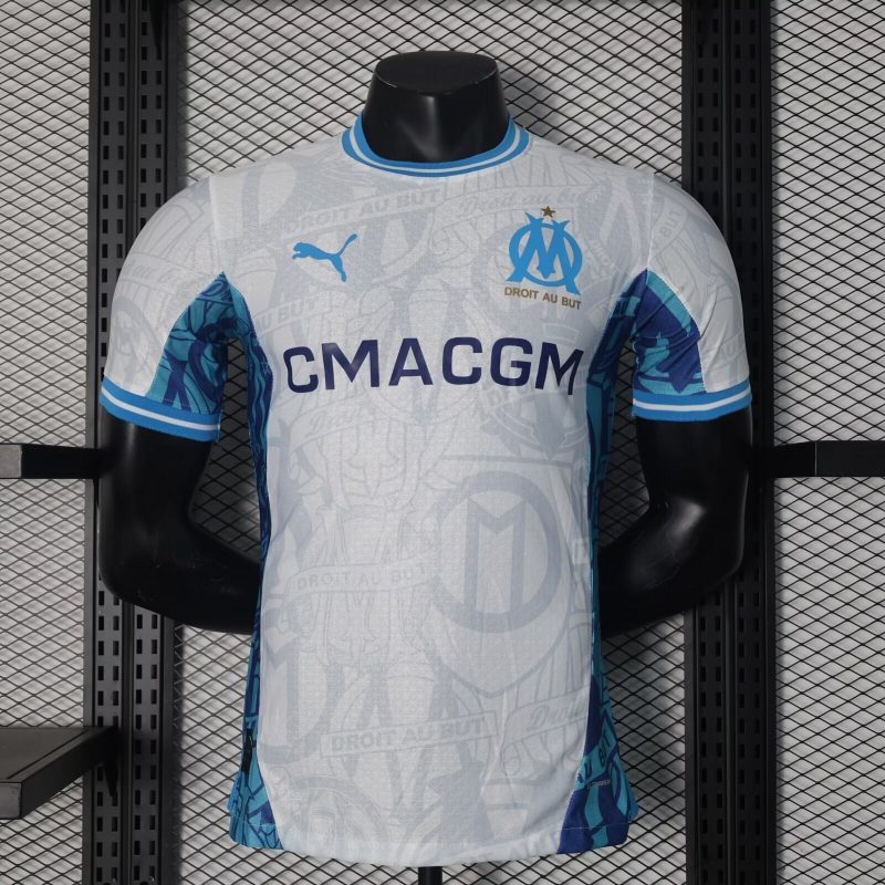 Olympique de Marseille 2024/25 Maillot concept