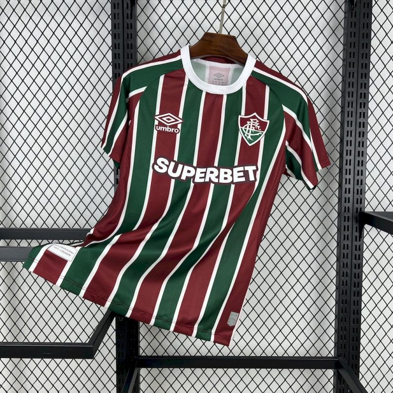 Fluminense maillot foot 2025/26 Maillot