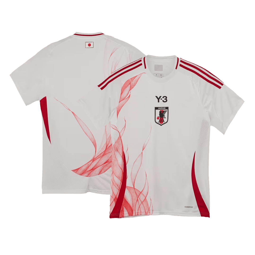 maillot Japan 2024 extérieur blanc