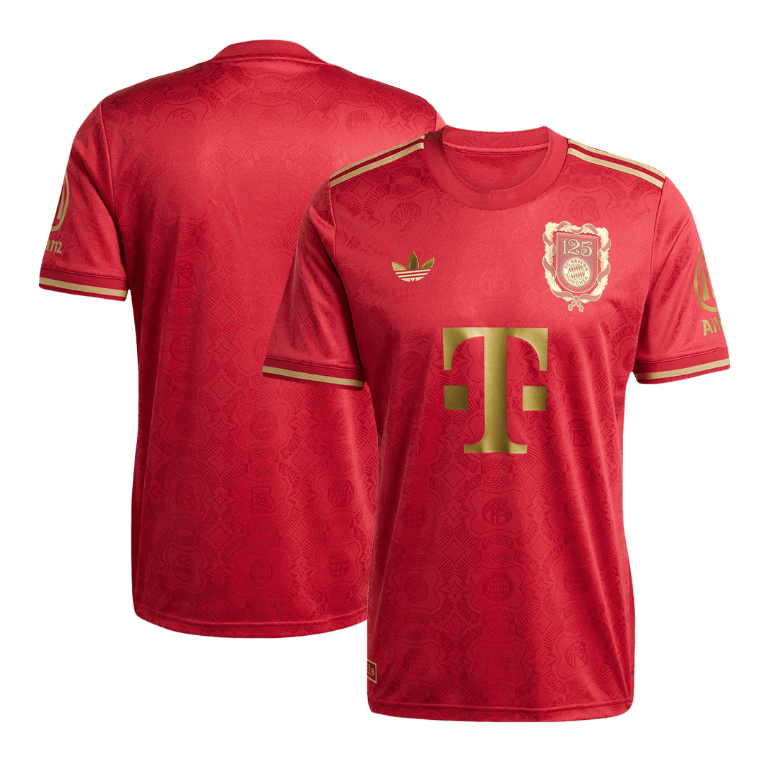 Bayern Munich 2024/25 maillot rouge