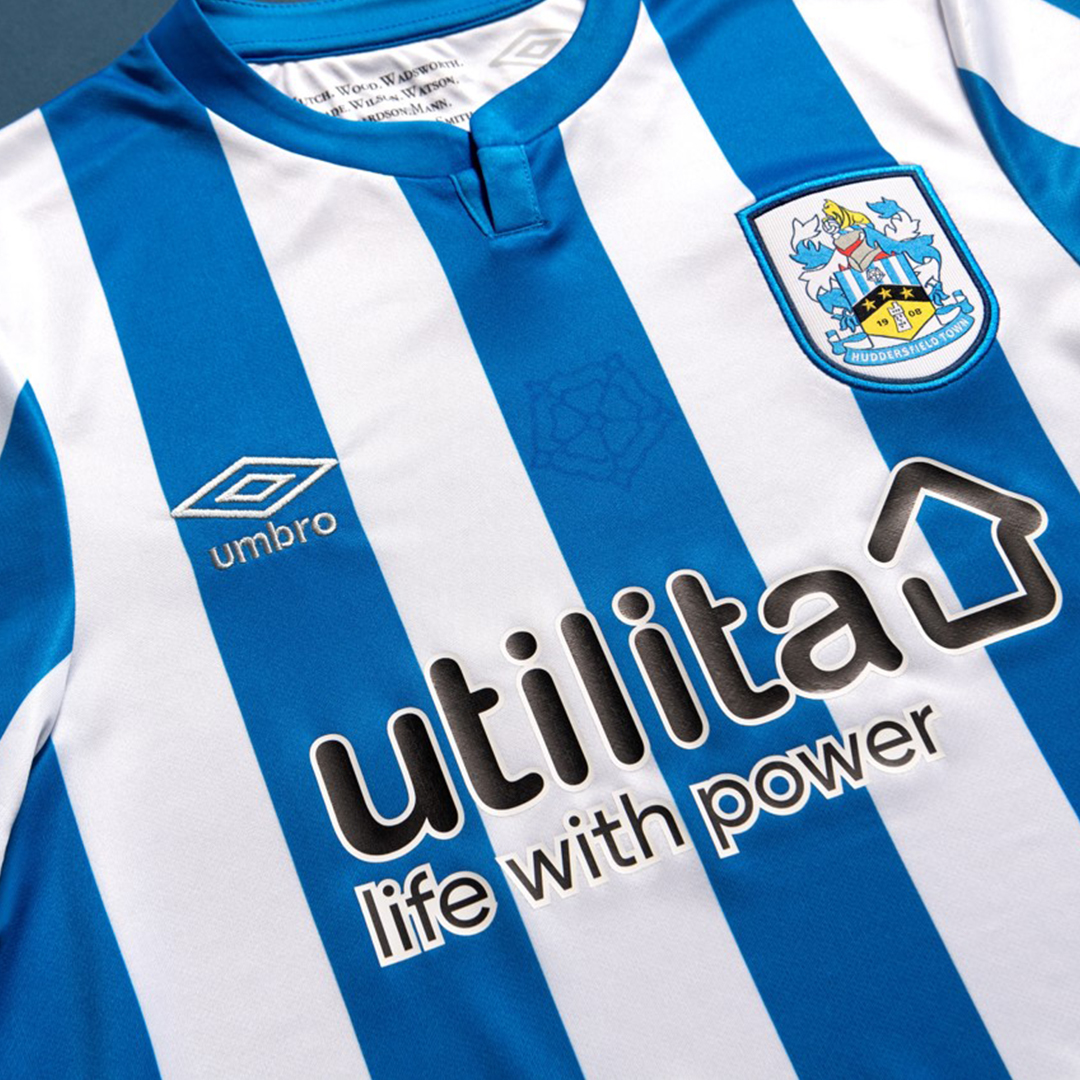 maillot Huddersfield Town 2021/22 domicile blanc