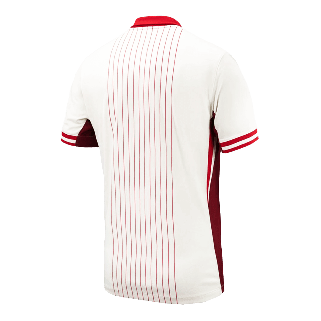 maillot Canada 2024 extérieur blanc